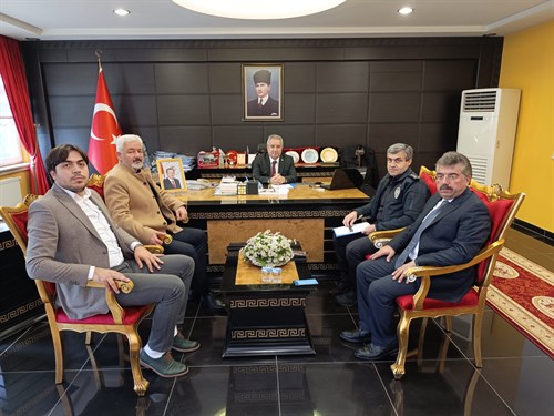 İlçemizde Kış Tedbirleri toplantısı Kaymakamımız Doç. Dr. Şükrü YILDIRIM başkanlığında yapıldı.