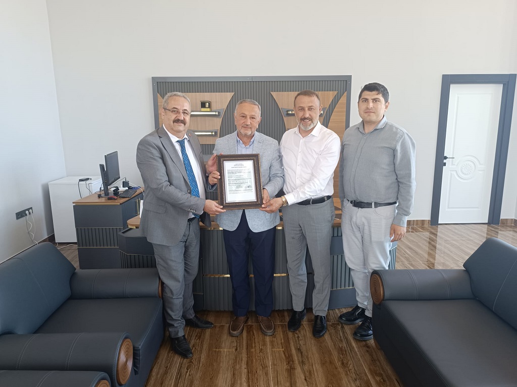 Çarşamba OSB’de Bir Fabrika Daha İşyeri Açma ve Çalışma Ruhsatını alarak Faaliyetine Başladı. 