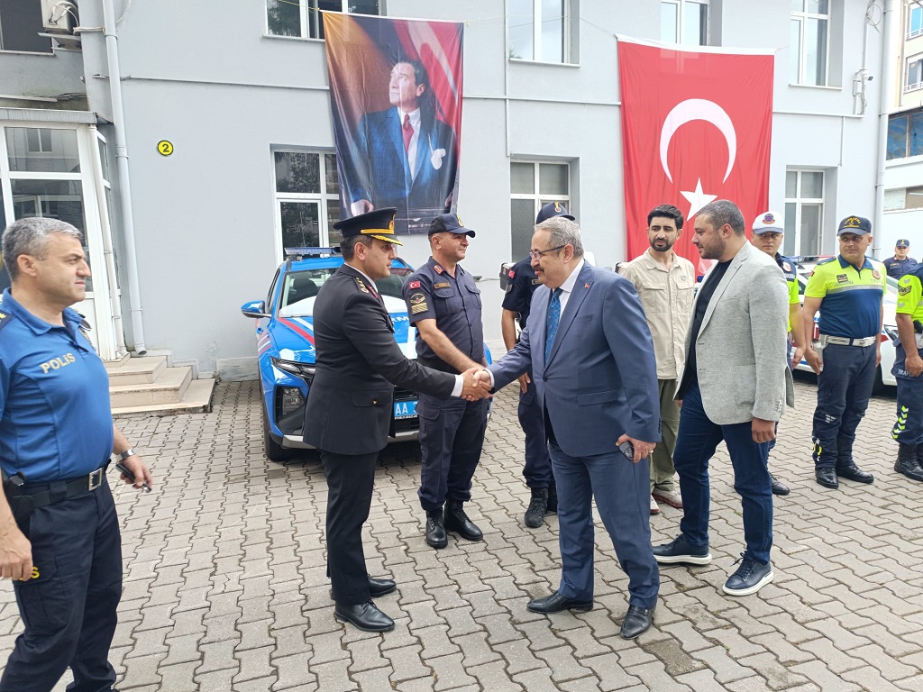 Jandarma Teşkilatının 186. Kuruluş Yıldönümünde İlçe Jandarma Komutanlığımızı Ziyaret Ettik. 