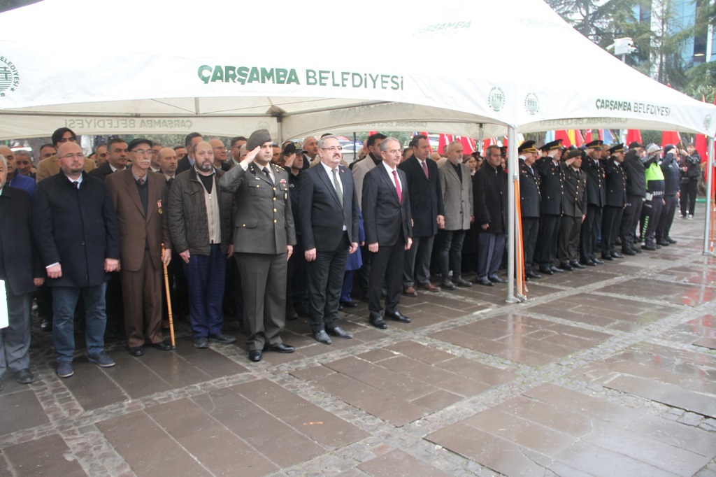    18 Mart Çanakkale Zaferinin 110. Yılı ve Şehitleri Anma Gününü Coşkuyla Kutladık. 