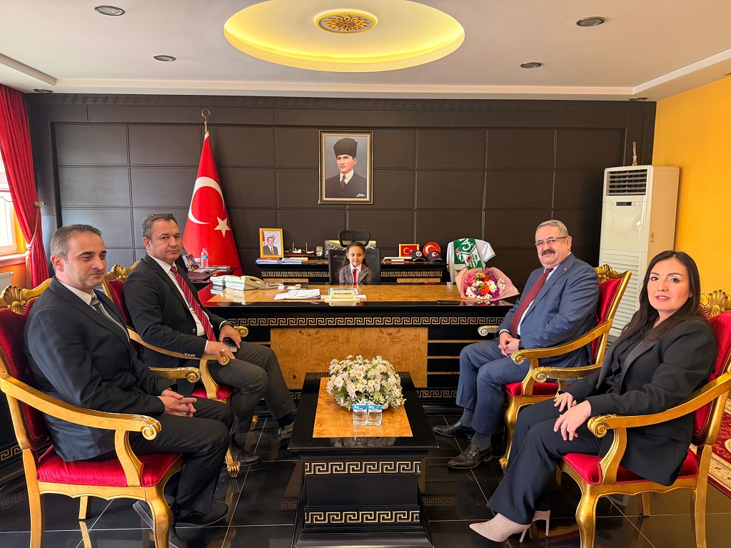 Kaymakamlığı, Geleceğimizin Teminatı Çocuklarımıza Devrettik