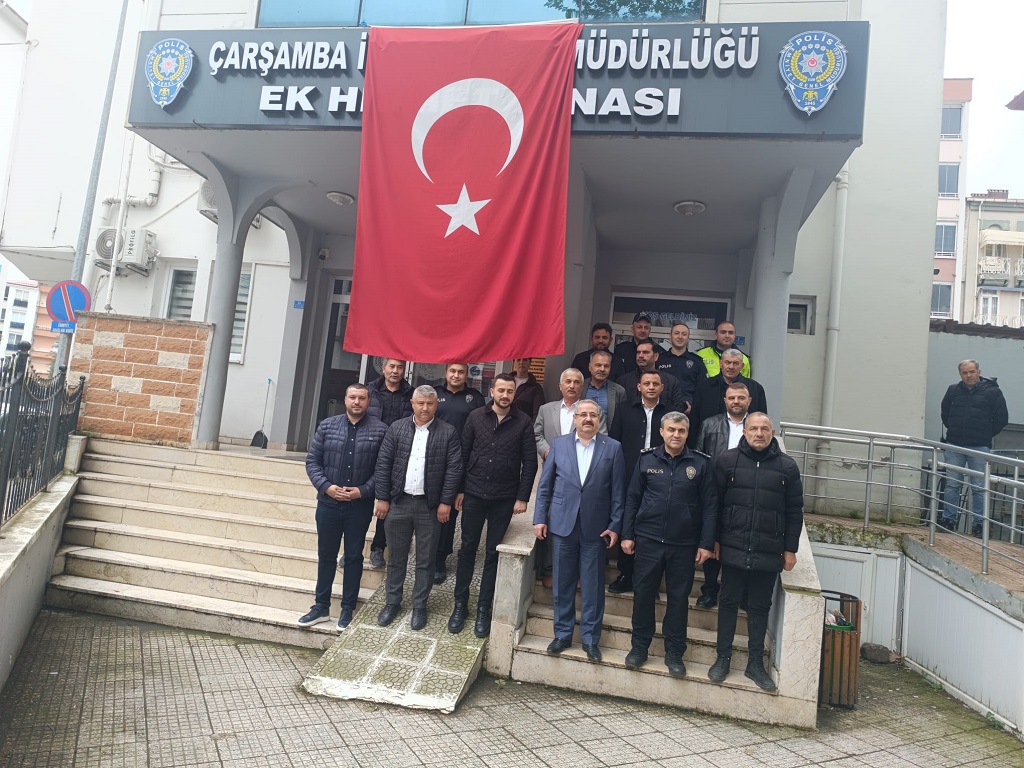 Kaymakamımız Mehmet Kamil SAĞLAM Merkez mahalle muhtarlarımızla bir araya geldi